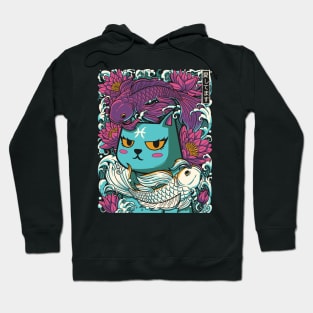 CatSoki Pisces Hoodie